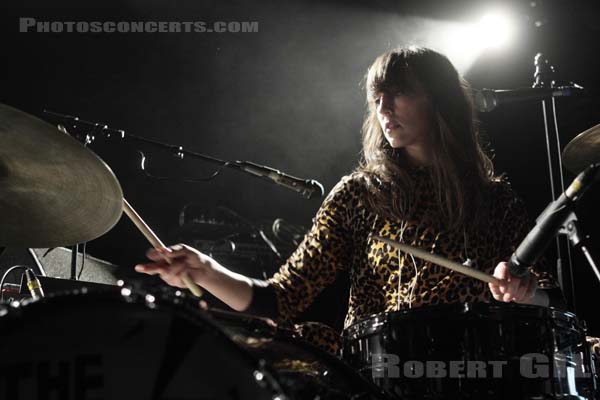 JOE GIDEON AND THE SHARK - 2009-01-17 - PARIS - La Maroquinerie - Viva Seifert